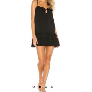Tularosa Siena Dress in Black (D4)